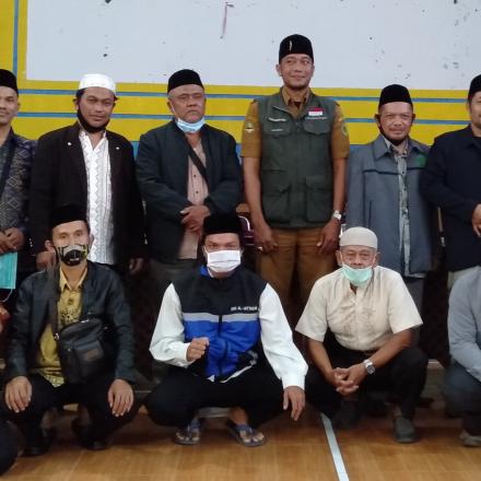 SILATURAHMI DKM MASJID MUI MEKARRAHAYU DAN PEMERINTAH DESA MEKARRAHAYU